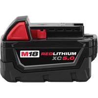 Bloc-piles &agrave; capacit&eacute; &eacute;tendue M18 Redlithium XC5.0 , Lithium-ion, 18 V, 5 A Advanced Consulting and Training Ltd.