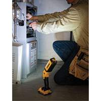 Max Cordless Hand-Held Area Light, LED, 500 Lumens, 3 Hrs. Run Time, Rechargeable Batteries, Not Included Advanced Consulting and Training Ltd.