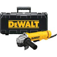 Small Angle Grinder Kit, 4-1/2", 120 V, 11 A, 11000 RPM Advanced Consulting and Training Ltd.