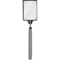 Inspection Mirror, Rectangular, 3-1/2" L x 2-1/2" W, Telescopic Advanced Consulting and Training Ltd.