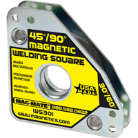 Magnetic Welding Squares, 7-5/8" L x 3/4" W x 3-3/4" H, 60 lbs. Advanced Consulting and Training Ltd.