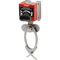 On/Off Magnetic Hanging Hooks, 5-3/4" Length, 1-3/4" Diameter, 35 lbs. Capacity Advanced Consulting and Training Ltd.
