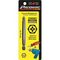 Powerbit, Phillips, #3 Tip, 1/4" Drive Size, 3" Length Advanced Consulting and Training Ltd.