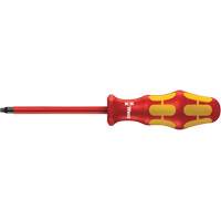 160 iS VDE Insulated Square point screwdriver, #2 Tip, Round, 12" L, Plastic Handle Advanced Consulting and Training Ltd.