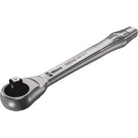 Zyklop Metal Ratchet 1/4 Push Through , 1/4" Drive, Plain Handle Advanced Consulting and Training Ltd.