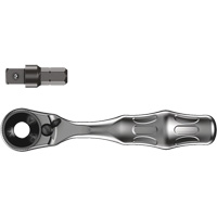 Mini Ratchet 1/4 metal, 1/4" Drive, Ergonomic Handle Advanced Consulting and Training Ltd.