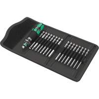 Jeu de tournevis Multi 60 Kraftform Kompakt et m&egrave;ches 17 mcx, 6-3/32" lo, Prise Plastique Advanced Consulting and Training Ltd.