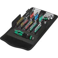 Jeu de tournevis Multi 100 Kraftform Kompakt 52 mcx, 6-1/32" lo, Prise Plastique Advanced Consulting and Training Ltd.