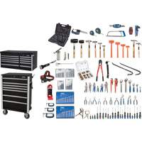Ensemble d'outils ultime avec coffre en acier et chariot, 358 morcea Advanced Consulting and Training Ltd.