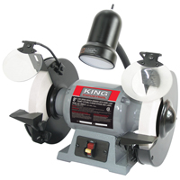 Bench Grinder, 8" Wheel Diameter, 1/2 HP, 1750 RPM Advanced Consulting and Training Ltd.