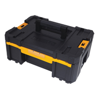 TSTAK&reg; III Tool Box with Single Deep Drawer, 16-3/4" x 12-1/4" x 6-7/8", Black Advanced Consulting and Training Ltd.