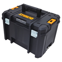 TSTAK&reg; Deep Box, 17-1/4" x 13" x 11-7/8", Black Advanced Consulting and Training Ltd.