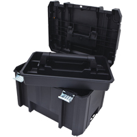 TSTAK&reg; Deep Box, 17-1/4" x 13" x 11-7/8", Black Advanced Consulting and Training Ltd.