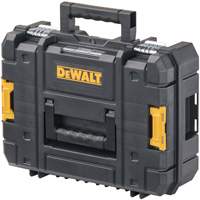 TSTAK&reg; II Tool Box with Flat Top, 17-1/4" x 13" x 6-3/8", Black Advanced Consulting and Training Ltd.