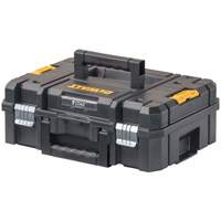 TSTAK&reg; II Tool Box with Flat Top, 17-1/4" x 13" x 6-3/8", Black Advanced Consulting and Training Ltd.
