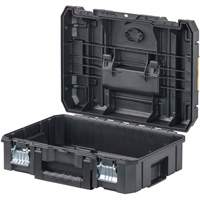 TSTAK&reg; II Tool Box with Flat Top, 17-1/4" x 13" x 6-3/8", Black Advanced Consulting and Training Ltd.