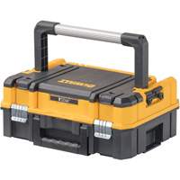 TSTAK&reg; I Tool Box with Long Handle, 17-1/4" x 13" x 6-3/8", Black Advanced Consulting and Training Ltd.