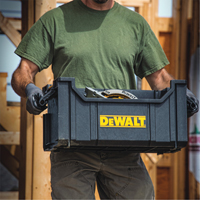 ToughSystem&reg; Tote, 21-29/32" x 12-13/32" x 10-29/32", Black Advanced Consulting and Training Ltd.