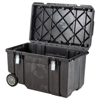 TOUGH CHEST Mobile Storage, 38-29/32" x 23-3/32" x 24-5/16", Black Advanced Consulting and Training Ltd.