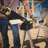 Metal Folding Sawhorse Advanced Consulting and Training Ltd.