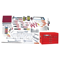 Electricians Master Set With Top Chest, 114 Pieces Advanced Consulting and Training Ltd.