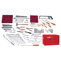 Starter Set With Top Chest, 132 Pieces Advanced Consulting and Training Ltd.