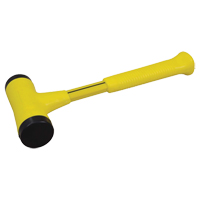 Dead Blow Hammer, 24 oz., Textured Grip, 12-1/4" L Advanced Consulting and Training Ltd.