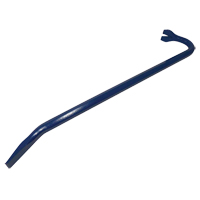 Barre de d&eacute;molition &agrave; col-de-cygne, Largeur de 7/8", Longueur de 24" Advanced Consulting and Training Ltd.