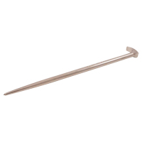 Rolling Head Pry Bar, 1-1/2" W x 11" L Advanced Consulting and Training Ltd.