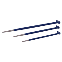 Rolling Head Pry Bar Set, 3 Pcs. Advanced Consulting and Training Ltd.