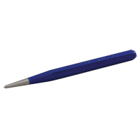 Center Punch, 3/32" Dia., 1/4" Stock Size, 4" L Advanced Consulting and Training Ltd.