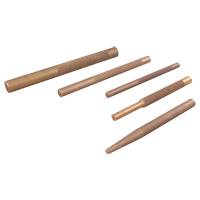 Brass Punch Set, 5 Pieces Advanced Consulting and Training Ltd.
