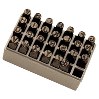 Letter Hand Stamp Set, 27 Pieces Advanced Consulting and Training Ltd.