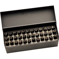 Letter & Number Hand Stamp Set, 36 Pieces Advanced Consulting and Training Ltd.