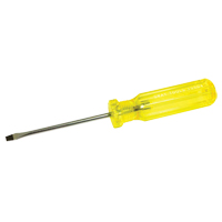 Tournevis &agrave; fente, 3/16", 8-1/4" lo, Prise Plastique Advanced Consulting and Training Ltd.