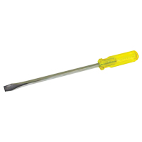 Tournevis fendu, 1/2", 14-1/2" lo, Prise Plastique Advanced Consulting and Training Ltd.