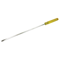 Tournevis fendu, 9/16", 27-1/4" lo, Prise Plastique Advanced Consulting and Training Ltd.