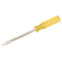 Tournevis fendu, 1/4", 6-3/4" lo, Prise Plastique Advanced Consulting and Training Ltd.