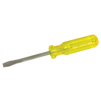Tournevis fendu, 1/4", 8-1/4" lo, Prise Plastique Advanced Consulting and Training Ltd.