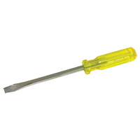 Tournevis fendu, 5/16", 10-1/4" lo, Prise Plastique Advanced Consulting and Training Ltd.