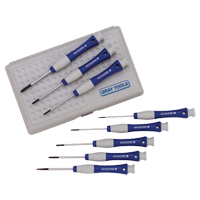 Precision Screwdriver Set, 8 Pcs. Advanced Consulting and Training Ltd.