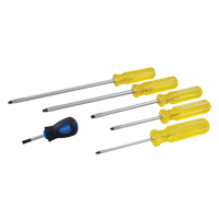 Slotted Screwdriver Set, 6 Pcs. Advanced Consulting and Training Ltd.