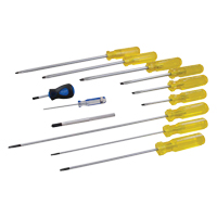 Slotted Screwdriver Set, 9 Pcs. Advanced Consulting and Training Ltd.