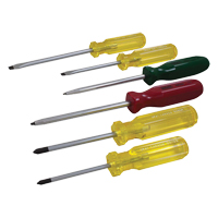 Screwdriver Set, 6 Pcs. Advanced Consulting and Training Ltd.