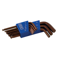 Short Ball End Hex Key Set, 9 Pcs., Metric Advanced Consulting and Training Ltd.