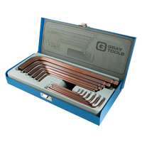 Long Arm Ball Hex Key Set, 13 Pcs., Metric Advanced Consulting and Training Ltd.