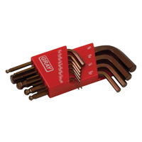 Short Ball End Hex Key Set, 13 Pcs., Imperial Advanced Consulting and Training Ltd.