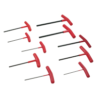 T-handle Hex Key Set, 10 Pcs., Imperial Advanced Consulting and Training Ltd.