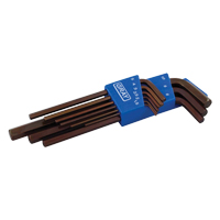 Extra Long Arm Hex Key Set, 9 Pcs., Metric Advanced Consulting and Training Ltd.