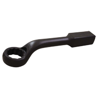 Cl&eacute; polygonale &agrave; choc, 12 pans, 27 mm, d&eacute;cal&eacute;es de 45°, Fini Oxyde noir Advanced Consulting and Training Ltd.